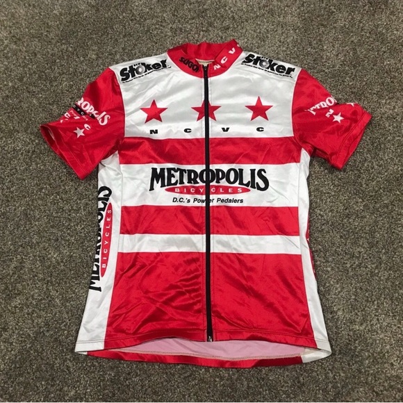 Lot of 6 Cycling Jerseys for BWB - Picture 5 of 6